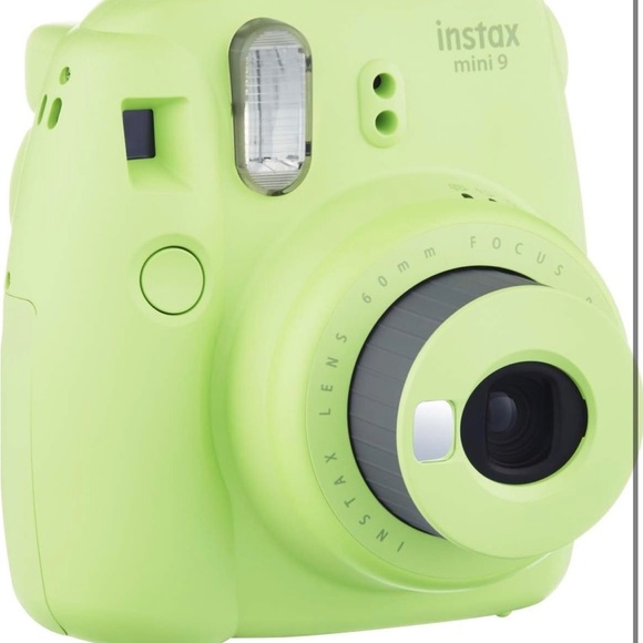 Fujifilm Instax Mini 9 Fujifilm Instant Film Camera Green 🍏 Brand New - Picture 2 of 7